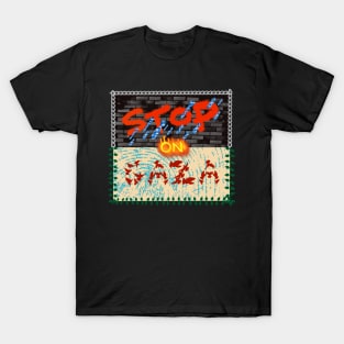 STOP BOMBING ON GAZA T-Shirt